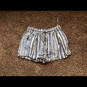 Striped shorts